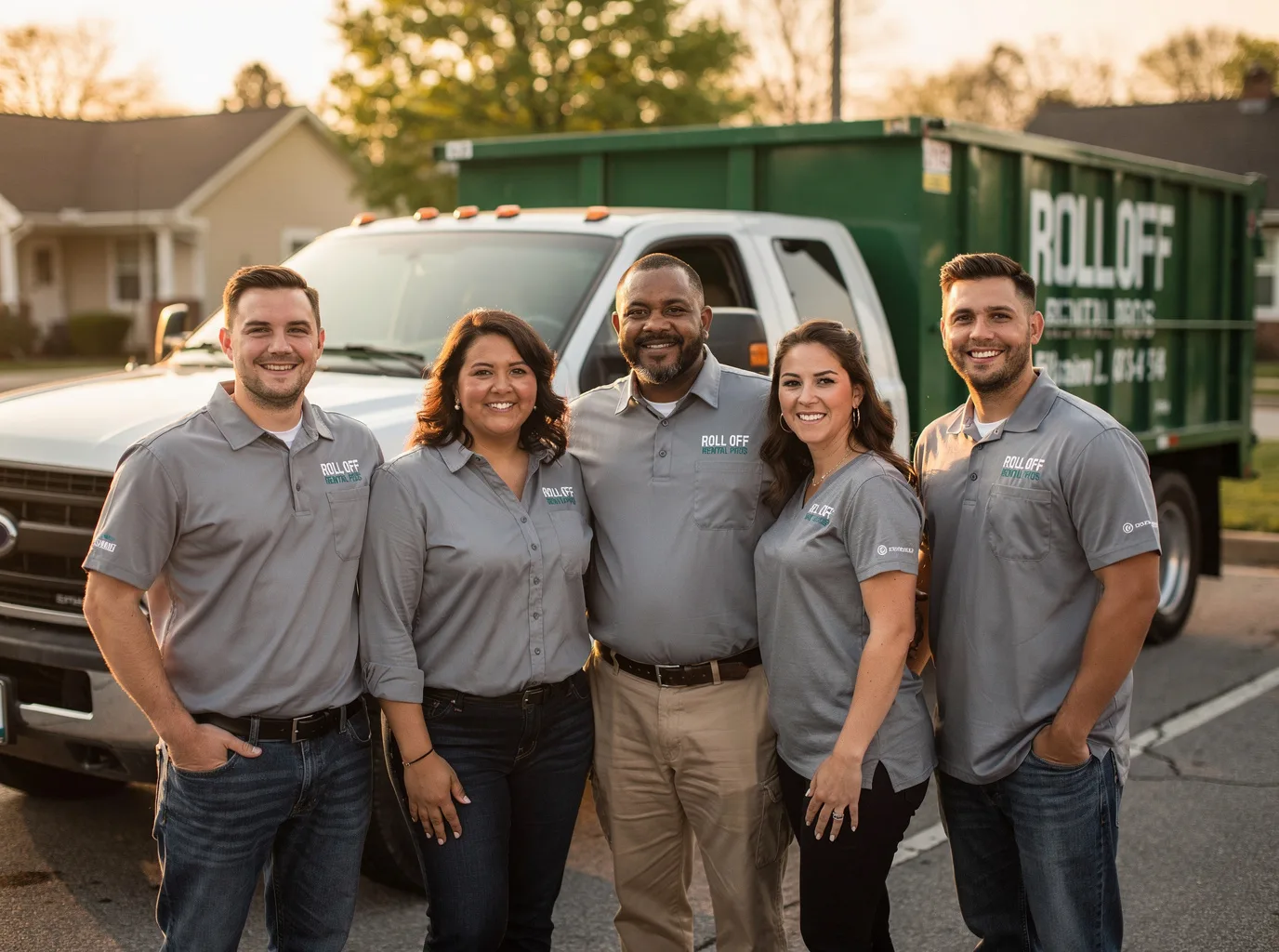 Roll Off Dumpster Rental company in Radnor, OH