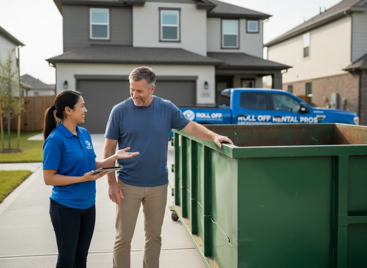 Roll Off Dumpster Rental Radnor, OH FAQs